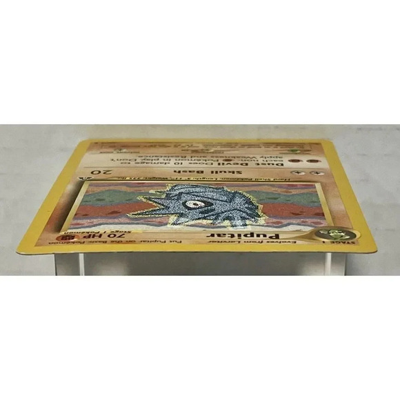 Pokemon Pupitar 45/75 Neo Discovery MP  Non Halo Vintage See Pictures & Notes - Picture 7 of 13